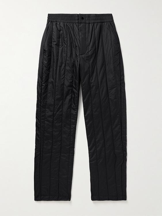 Black casual trousers from Canada Goose