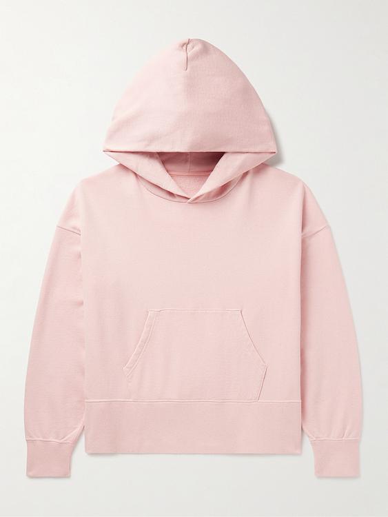 Light pink hooded sweatshirt from Visvim