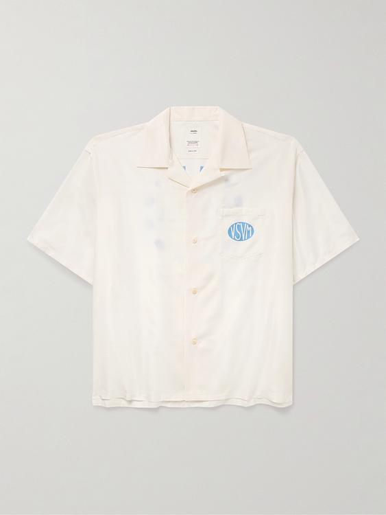 White short sleeve shirt from Visvim
