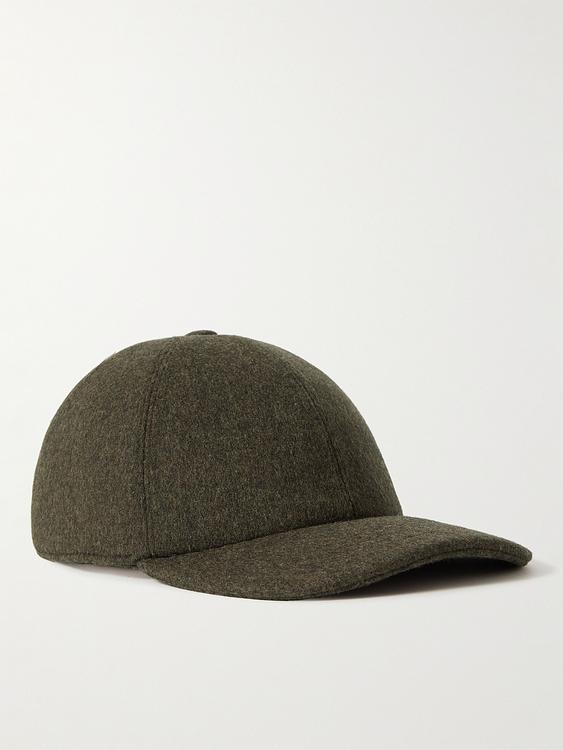 Dark green cap from Purdey