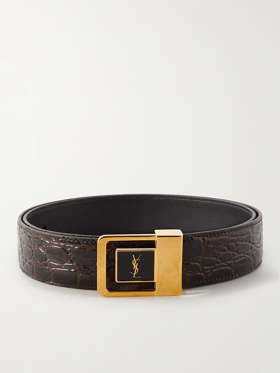 Black belt from Saint Laurent