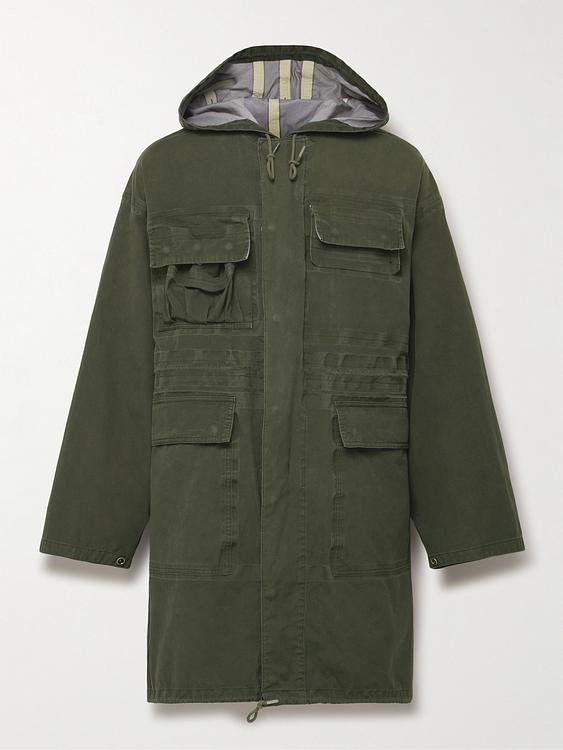 Dark green casual jacket from Visvim