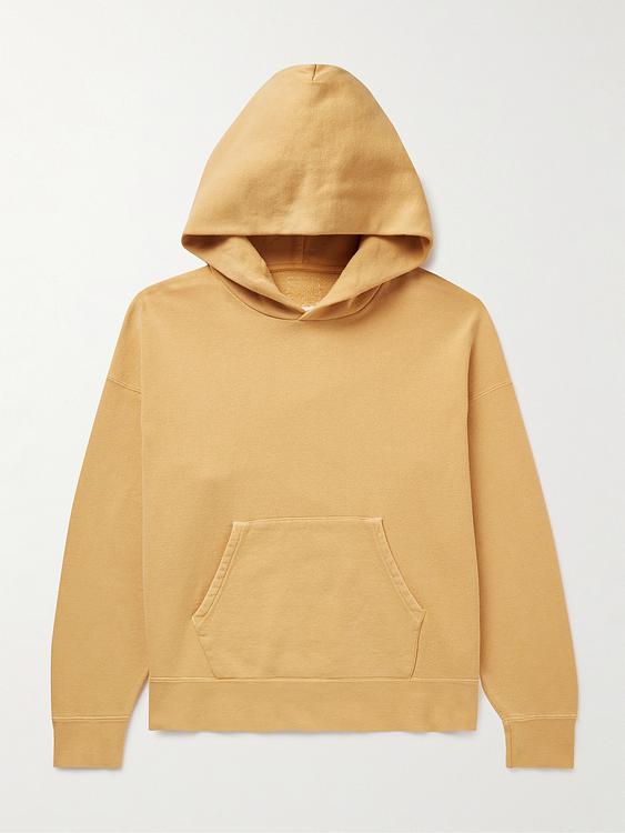 Beige hooded sweatshirt from Visvim