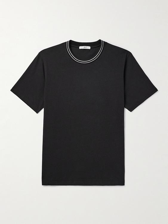 Black t-shirt from Mr P.