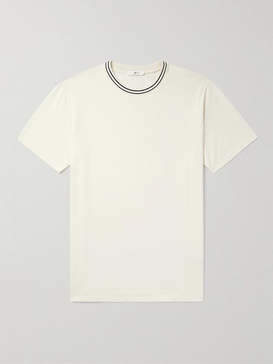 White t-shirt from Mr P.