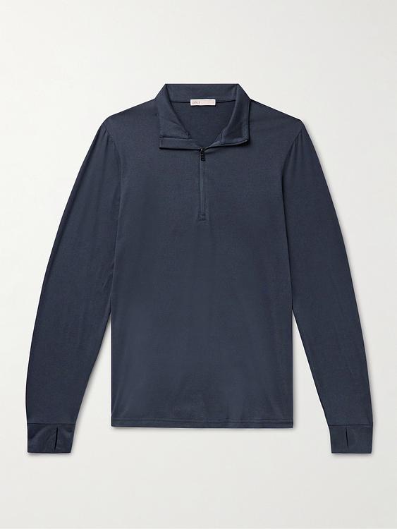 Dark grey half-zip from Onia