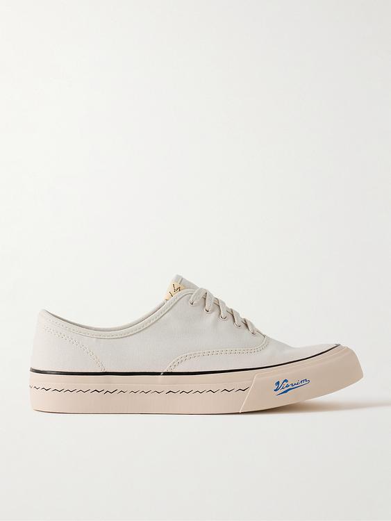 Beige sneakers from Visvim