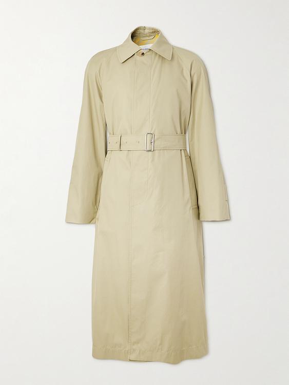 Beige trench coat from Burberry