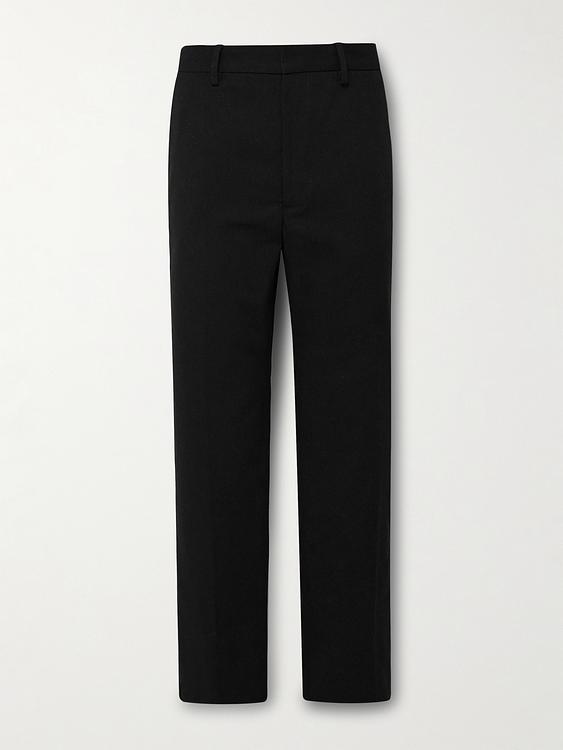 Black chinos from Acne Studios