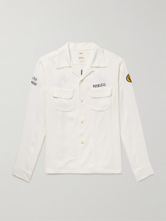 White casual shirt from Visvim
