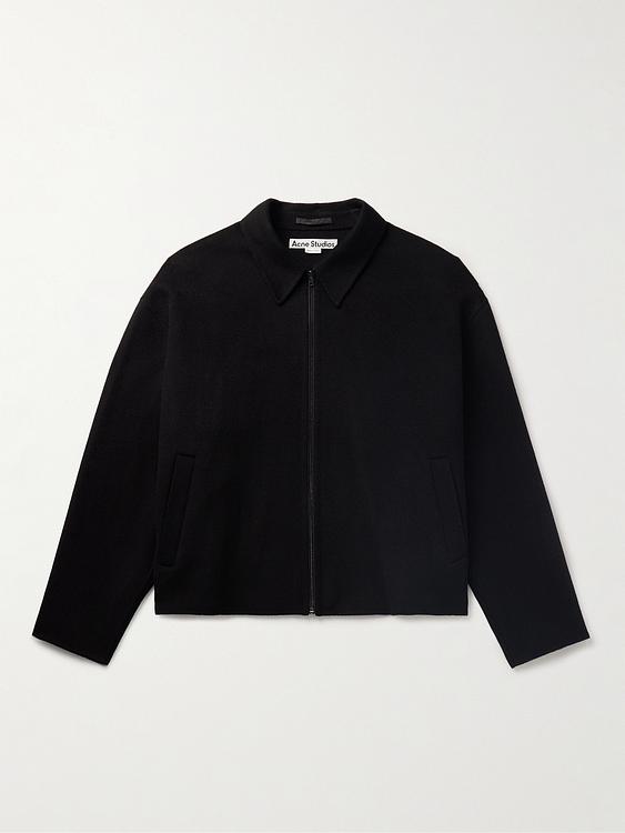 Black casual jacket from Acne Studios