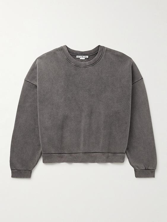 Grey sweatshirt from Acne Studios
