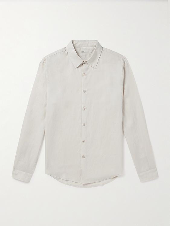 White casual shirt from Onia