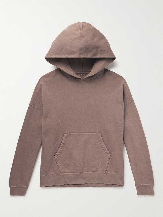 Grey hooded sweatshirt from Visvim