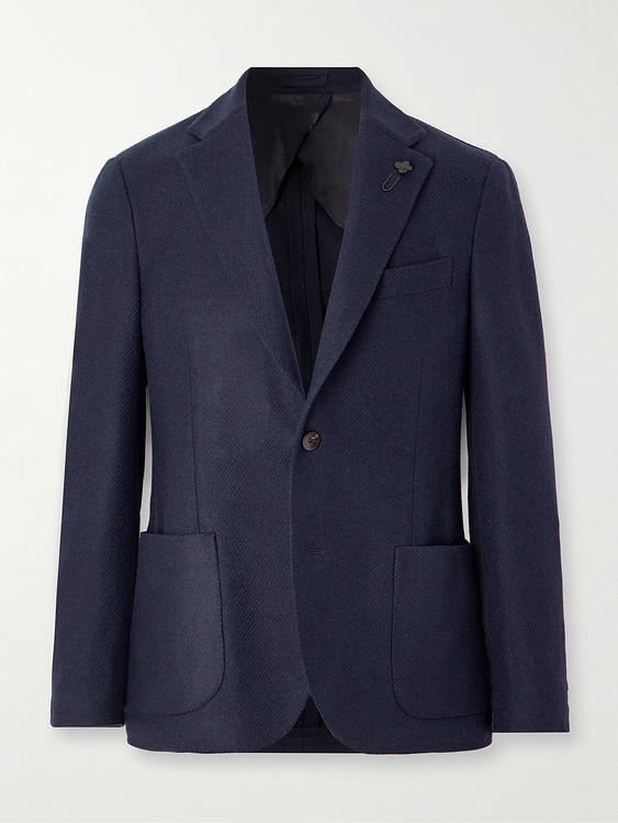Black blazer from Lardini