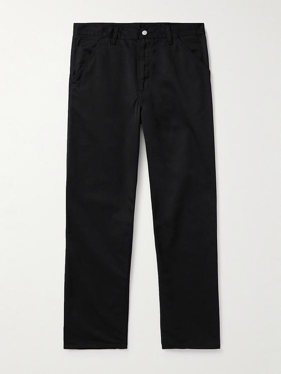 Black chinos from Carhartt Wip