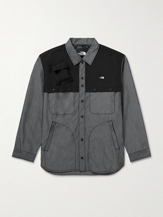 Dark grey casual jacket from The North Face