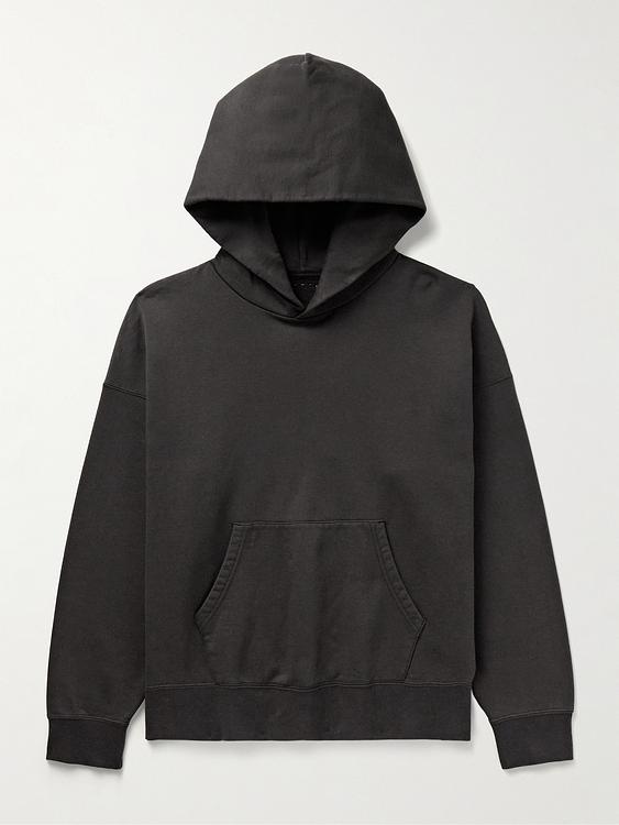 Black hooded sweatshirt from Visvim