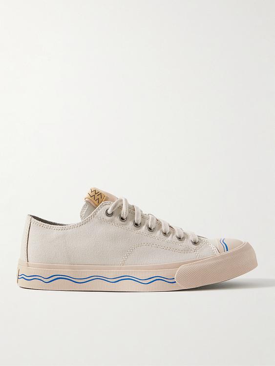 Beige sneakers from Visvim