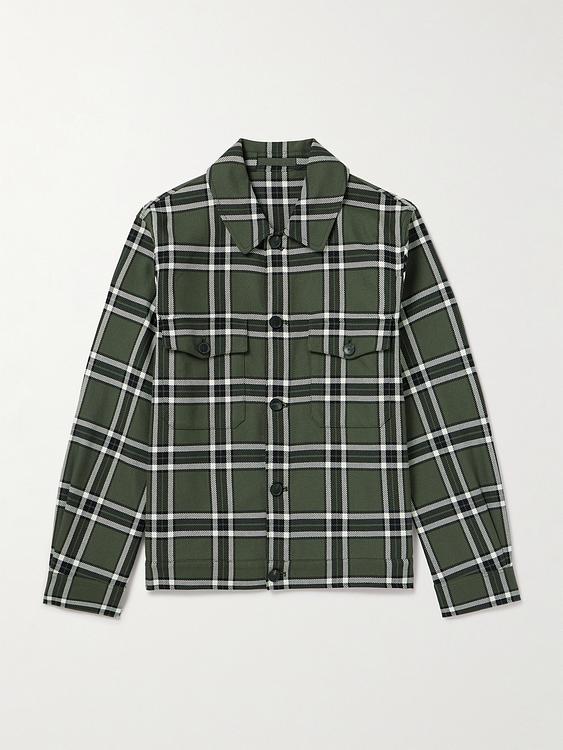 Checkered multicolor casual shirt from Mr P.