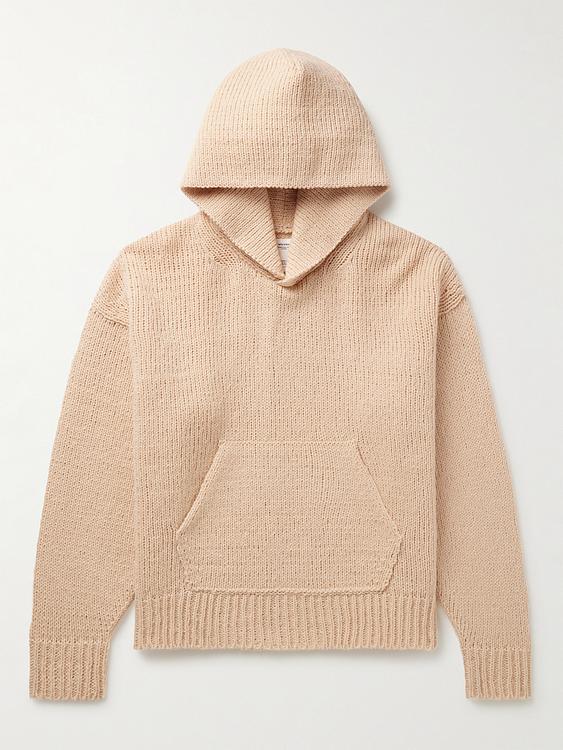 Beige hooded sweatshirt from Visvim