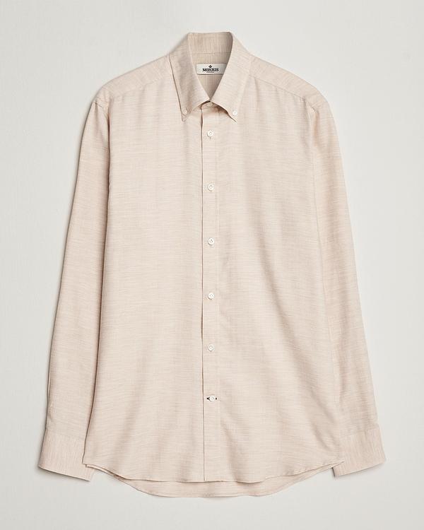 Beige casual shirt from Morris Heritage