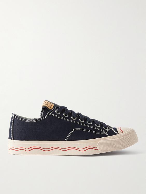 Black sneakers from Visvim