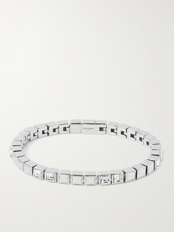 Grey bracelet from Saint Laurent