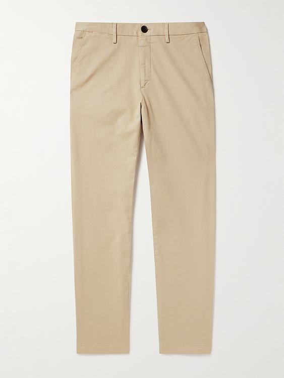 Taupe chinos from Mr P.