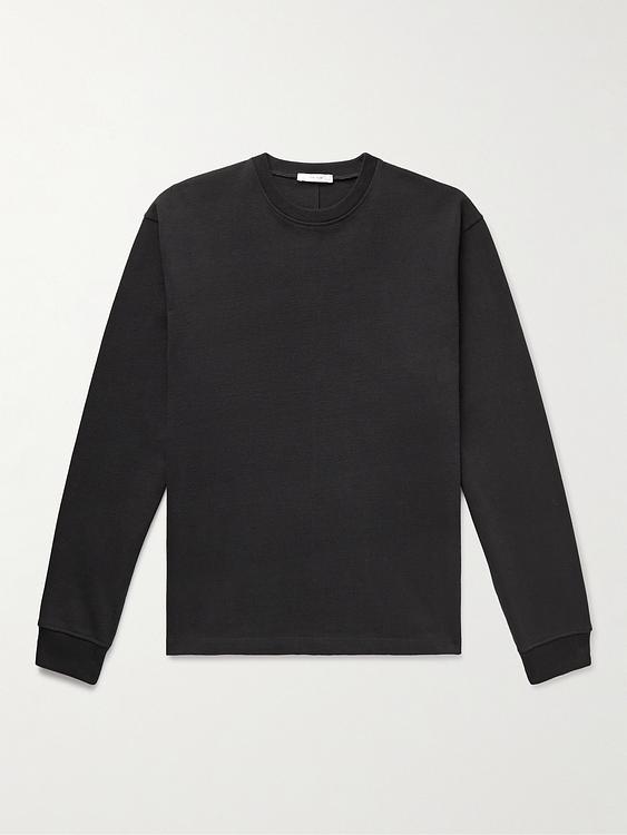 Black sweatshirt from The Row