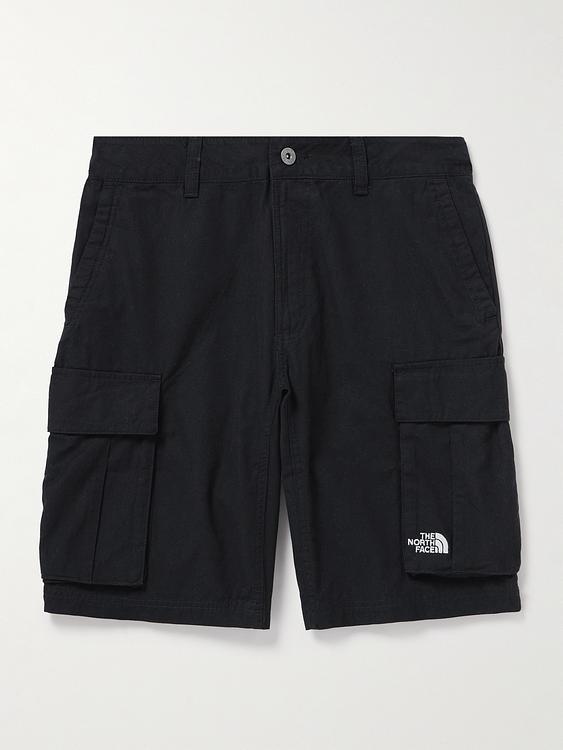 Black cargo shorts from The North Face