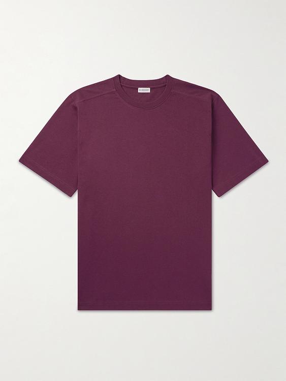 Purple t-shirt from Burberry