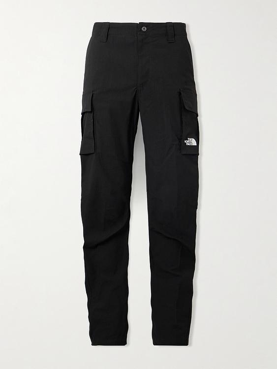 Black cargo trousers from The North Face