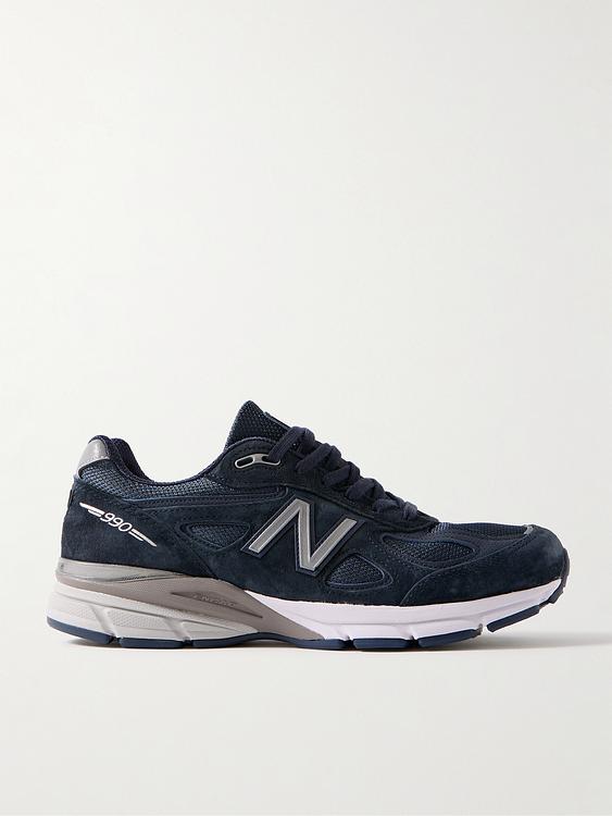 Black sneakers from New Balance