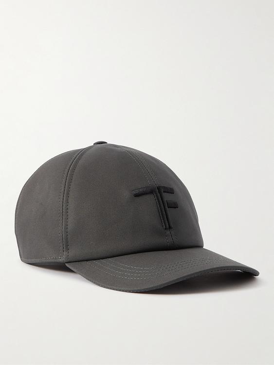 Dark grey cap from Tom Ford