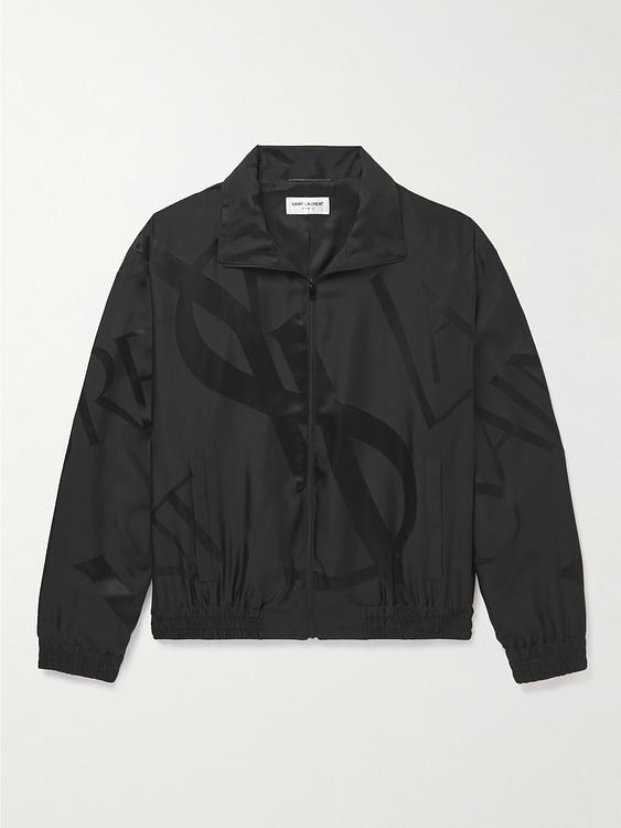 Black casual jacket from Saint Laurent