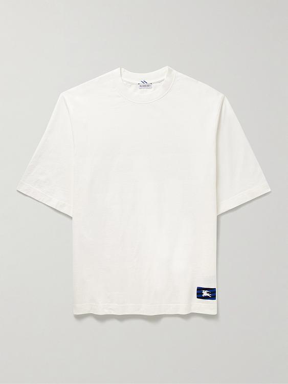 White t-shirt from Burberry