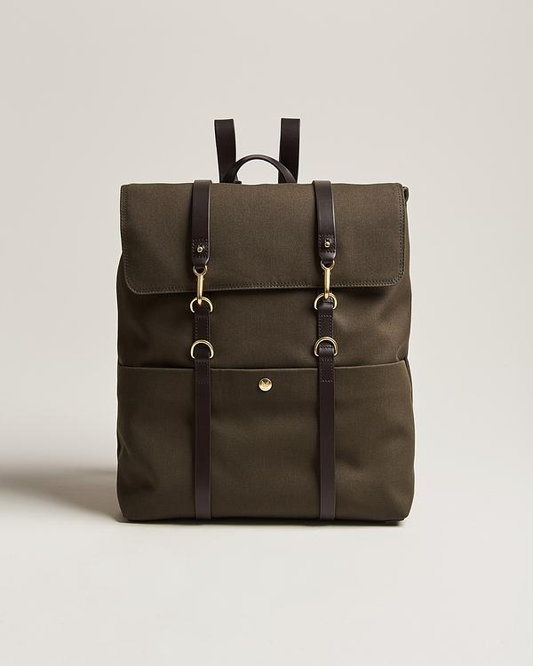Dark green backpack from Mismo