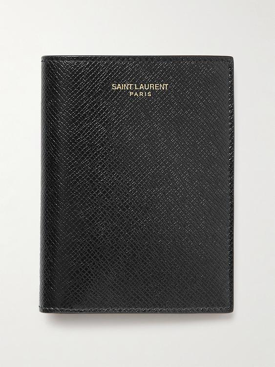 Black wallet from Saint Laurent