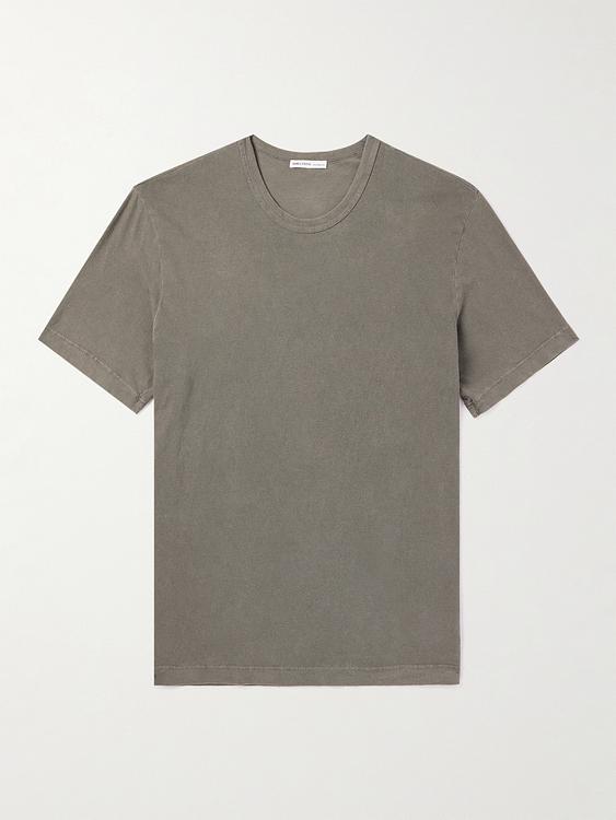 Taupe t-shirt from James Perse