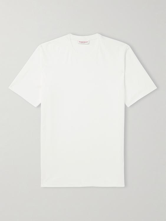 White t-shirt from Orlebar Brown