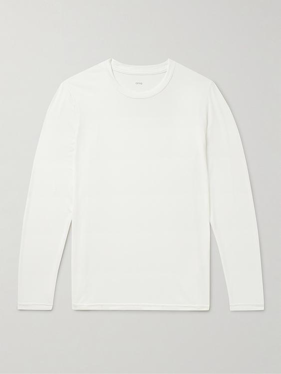 White long sleeve t-shirt from Onia