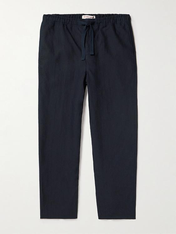 Black chinos from Orlebar Brown
