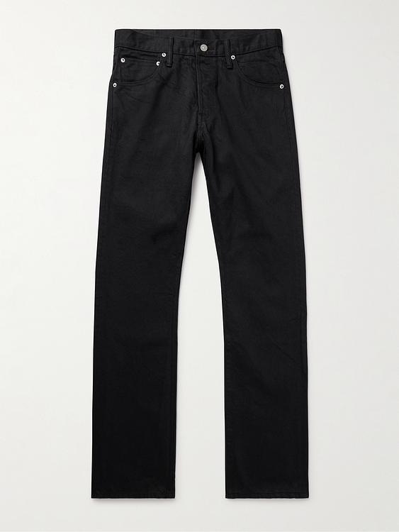 Black casual trousers from Visvim