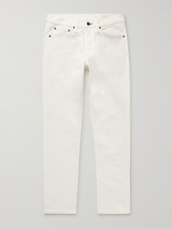 White chinos from Rag & Bone