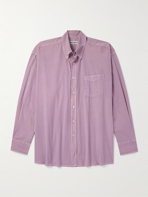 Light purple casual shirt from Our Legacy