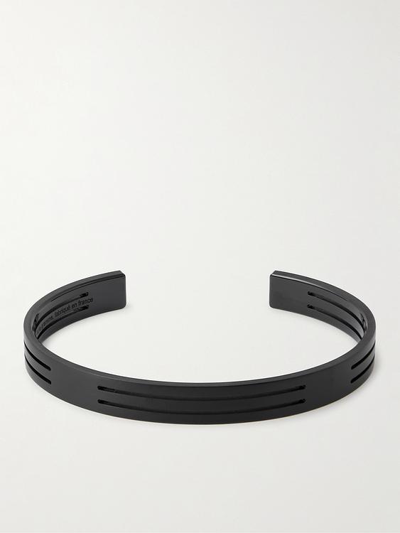 Dark grey bracelet from Le Gramme