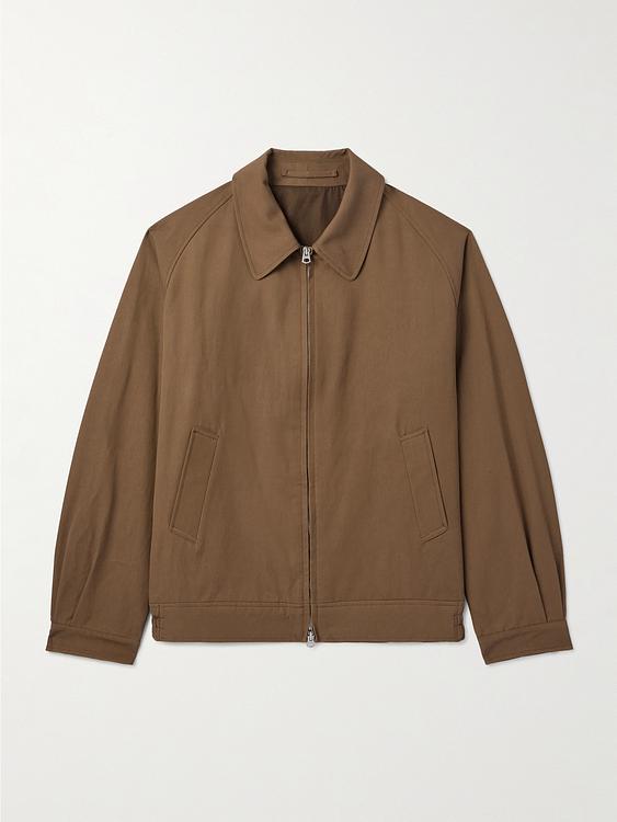 Taupe casual jacket from Kaptain Sunshine