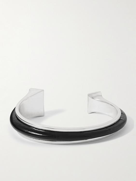 White bracelet from Saint Laurent