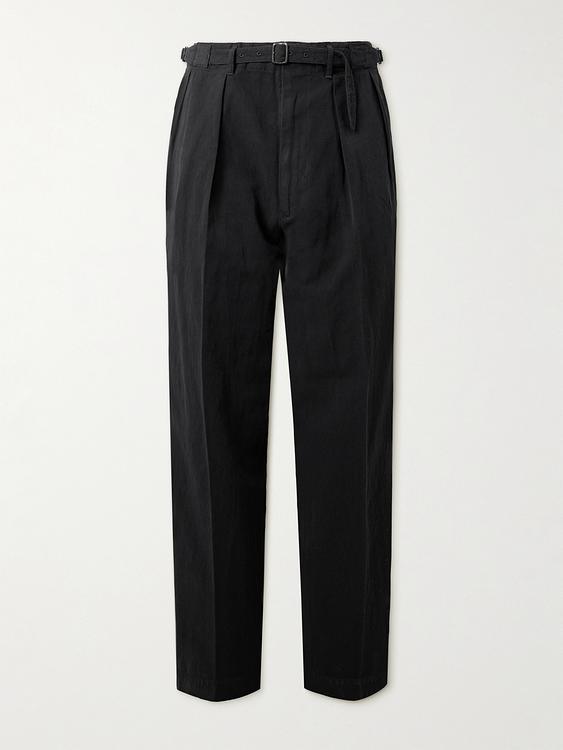 Black chinos from Kaptain Sunshine